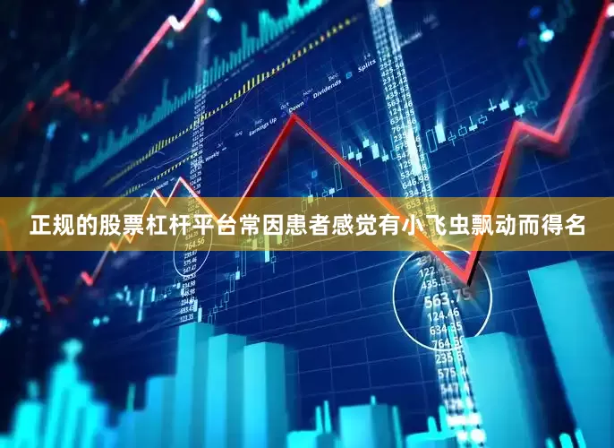 正规的股票杠杆平台常因患者感觉有小飞虫飘动而得名